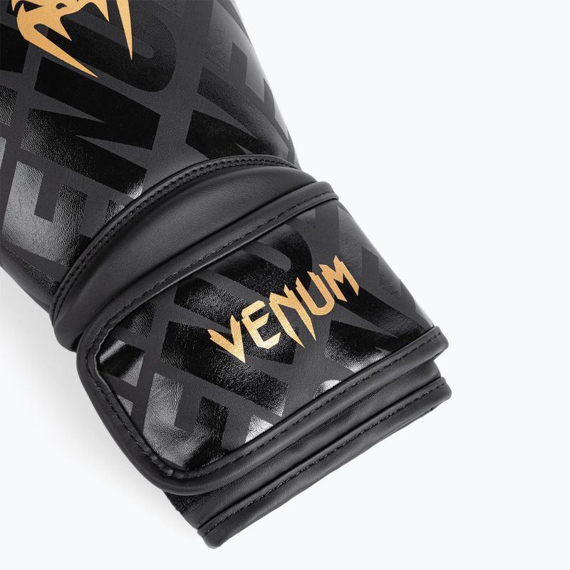 Venum Contender 1.5 XT Kinder Boxhandschuhe schwarz/gold 3