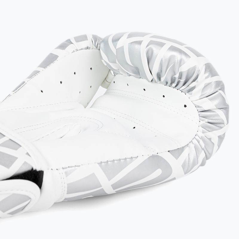 Venum Contender 1.5 XT Kinder Boxhandschuhe weiß/silber 4