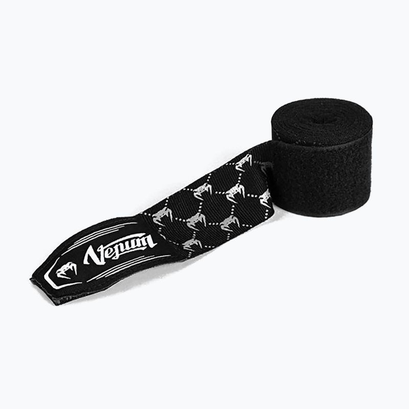 Boxbandagen Venum Hand Wraps schwarz/weiss 3
