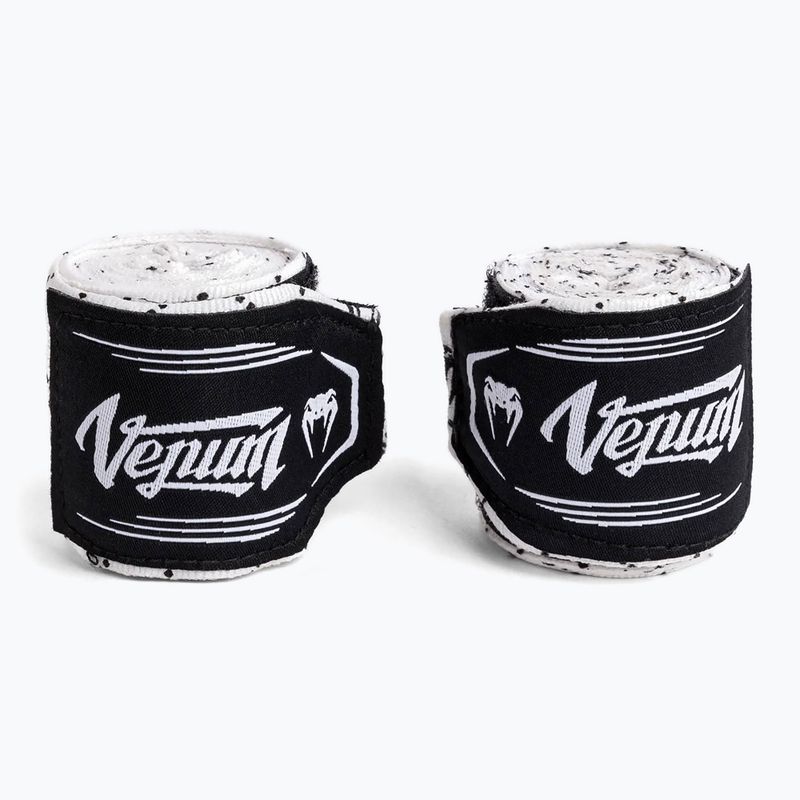 Venum Boxbandagen Hand Wraps 250 cm weiß/schwarz