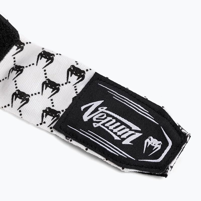 Venum Boxbandagen Hand Wraps 250 cm weiß/schwarz 3