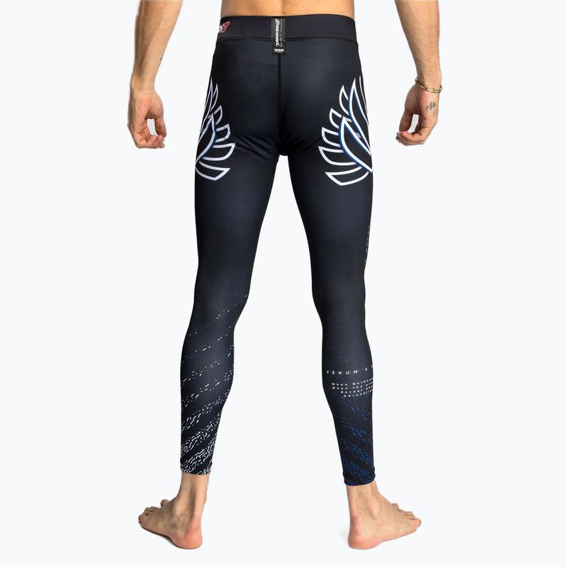 Trainingsleggings Herren Venum X Tekken 8 - Jin Kazama Spats blue/black/white 3