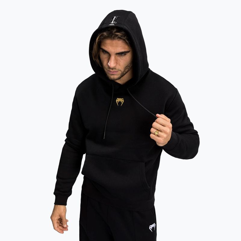 Hoodie Sweatshirt Herren Venum X Tekken 8 - Marshall Law Hoodie black/red/gold 4
