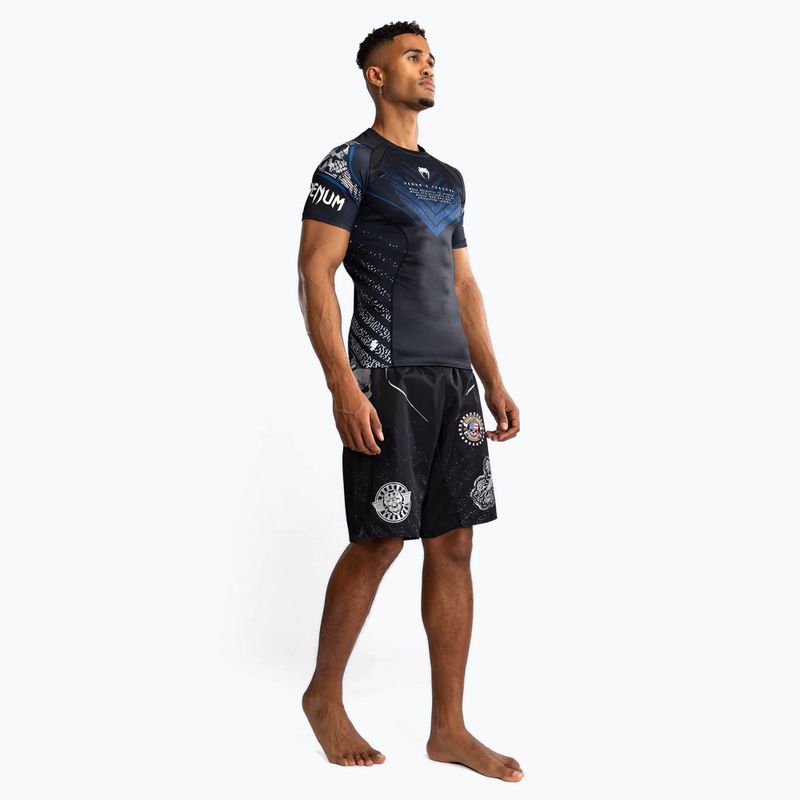 Rashguard Herren Venum X Tekken 8 - Paul Phoenix Rashguard black/blue 2