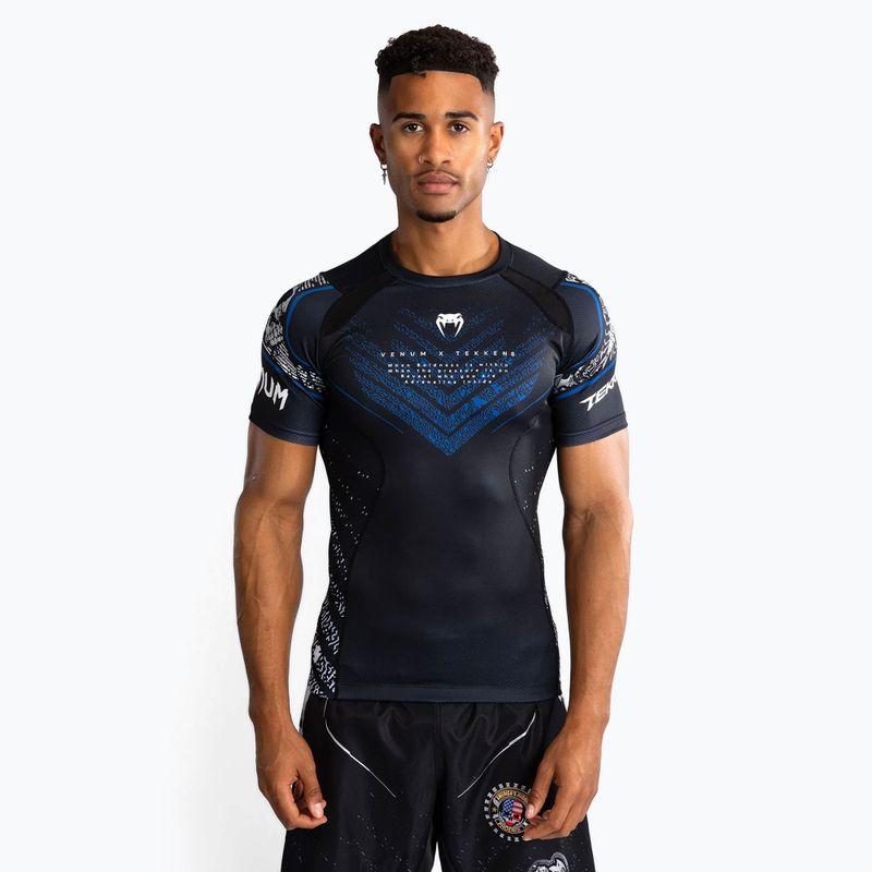Rashguard Herren Venum X Tekken 8 - Paul Phoenix Rashguard black/blue 4