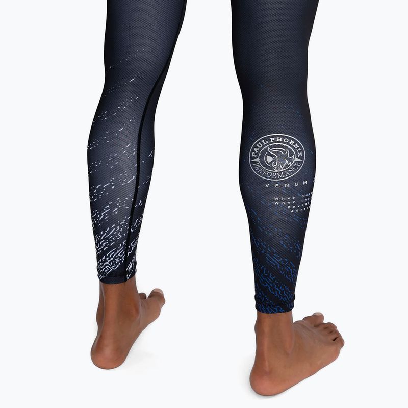 Venum X Tekken 8 Männer Training Leggings - Paul Phoenix Spats schwarz/blau 8