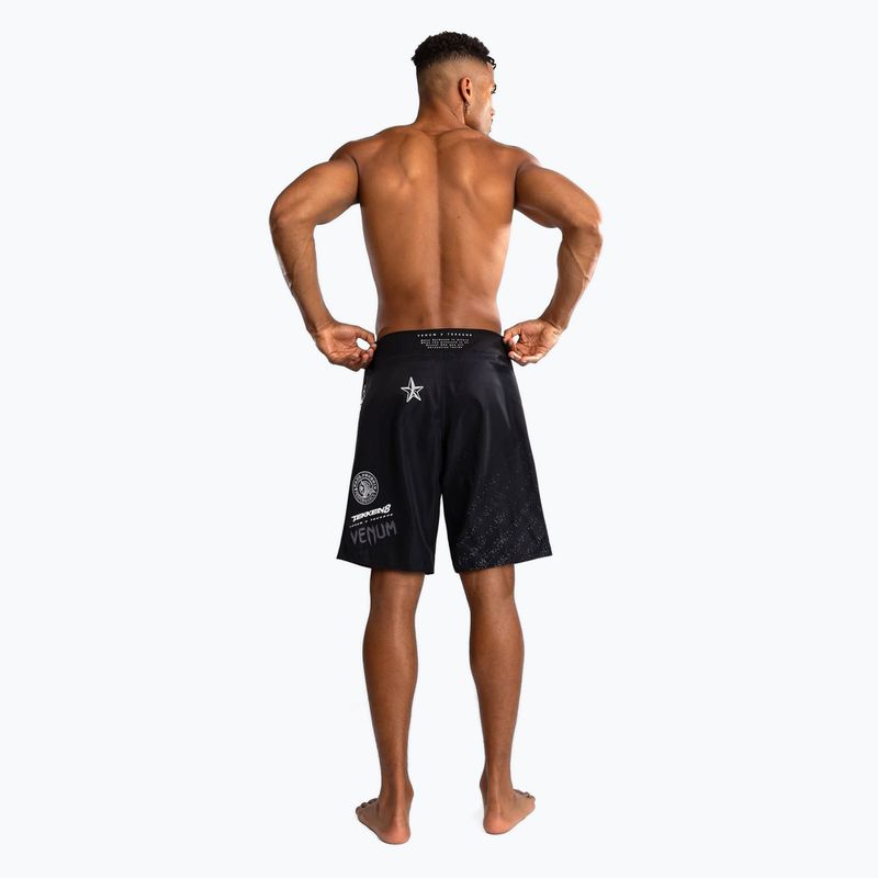 Venum X Tekken 8 Herren Trainingsshorts - Paul Phoenix Fight Shorts schwarz 3