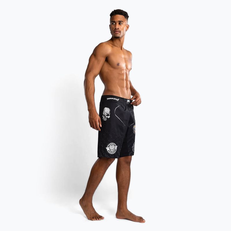 Venum X Tekken 8 Herren Trainingsshorts - Paul Phoenix Fight Shorts schwarz 4