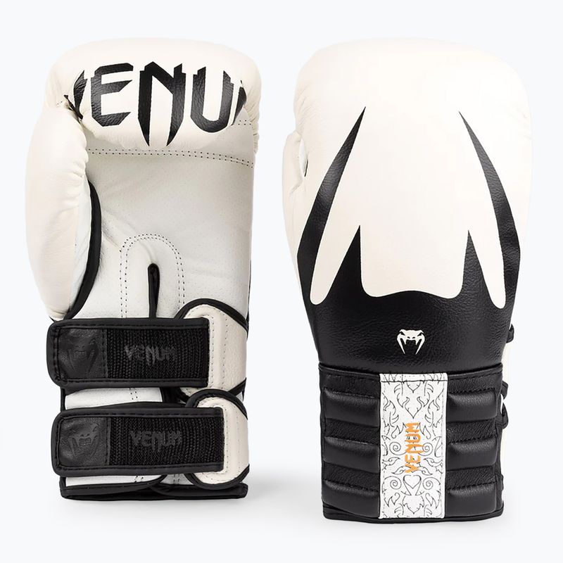 Boxhandschuhe Venum Reverso Boxing white/black 2
