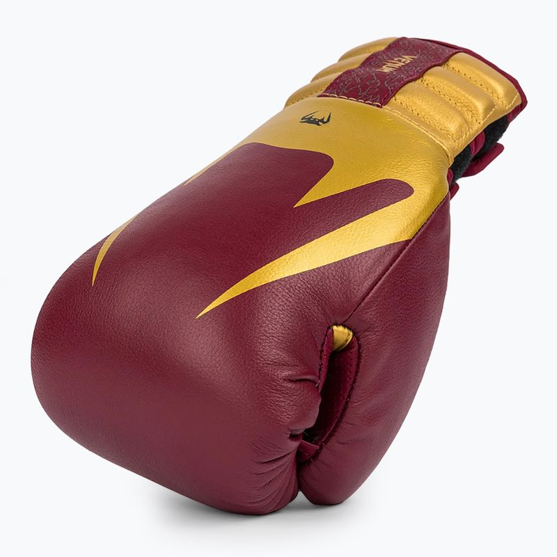 Boxhandschuhe Venum Reverso Boxing red/gold 5