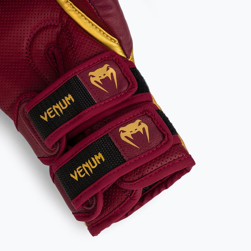 Boxhandschuhe Venum Reverso Boxing red/gold 6