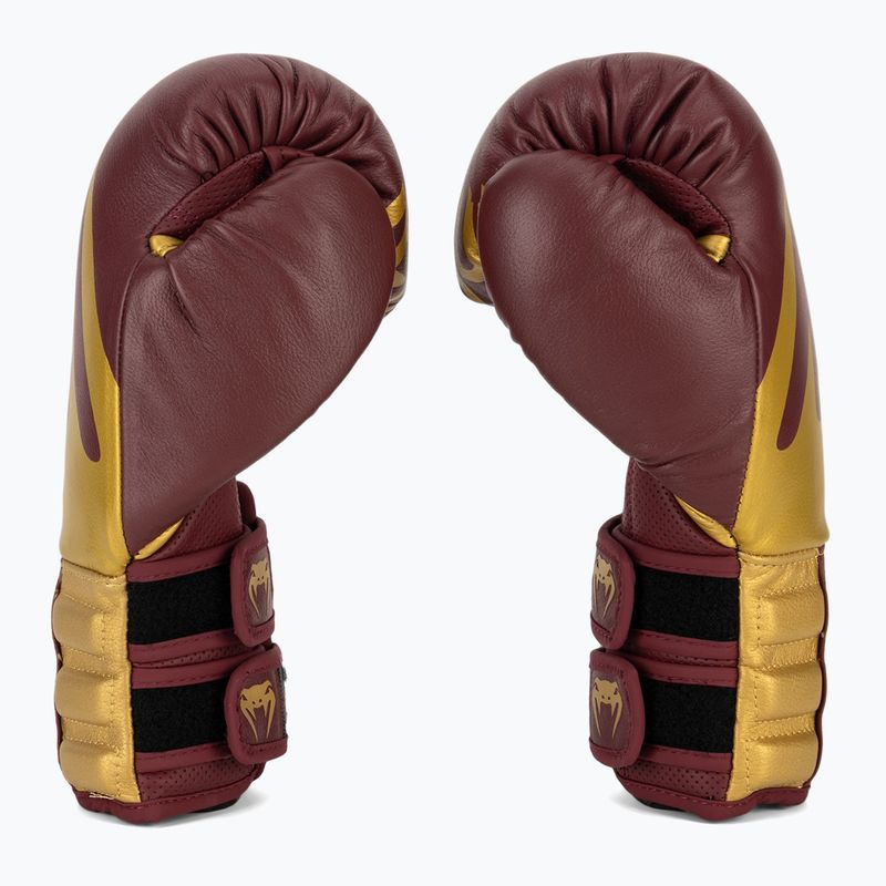 Boxhandschuhe Venum Reverso Boxing red/gold 4