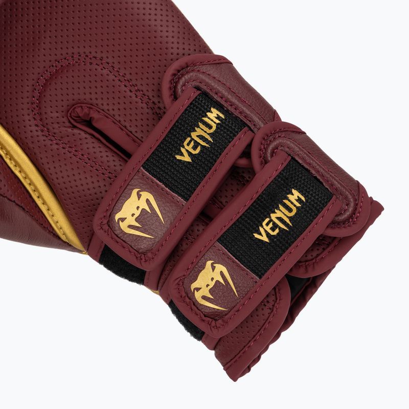 Boxhandschuhe Venum Reverso Boxing red/gold 6