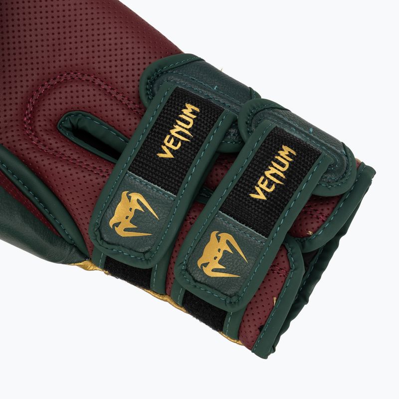 Boxhandschuhe Venum Reverso Boxing green/gold 7