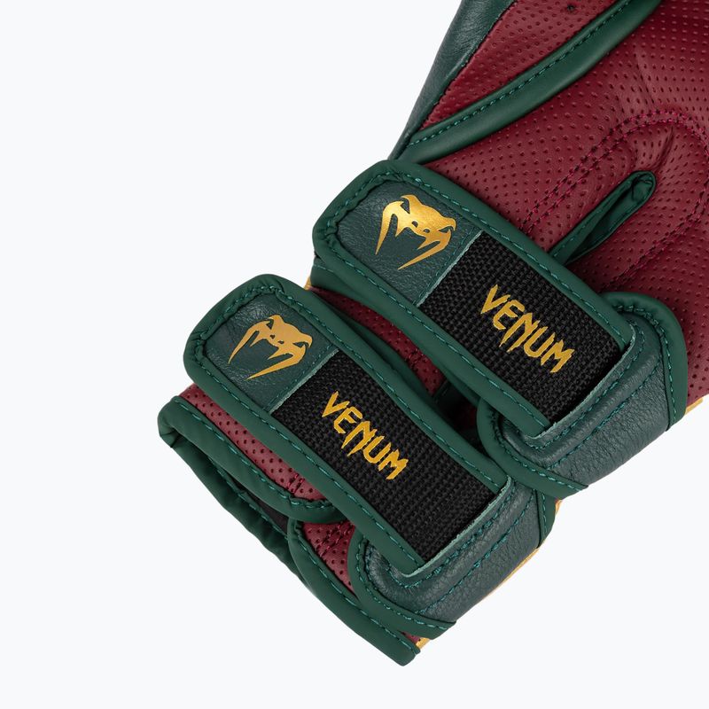 Boxhandschuhe Venum Reverso Boxing green/gold 7