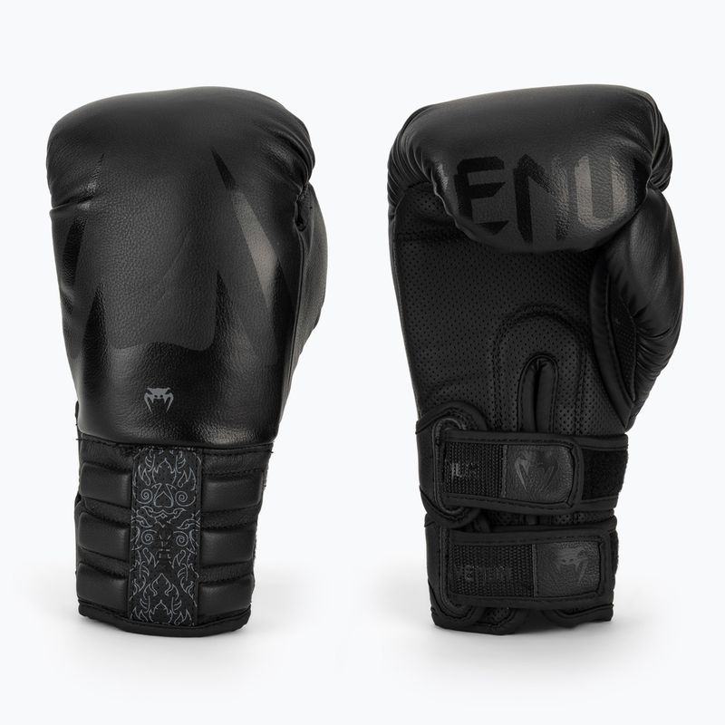 Boxhandschuhe Venum Reverso Boxing black/black