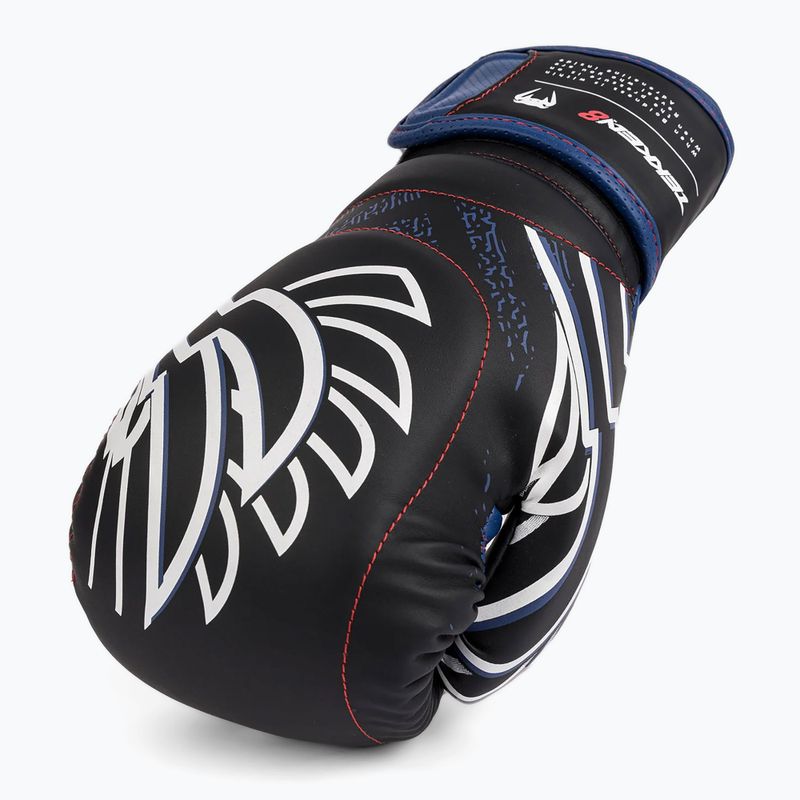 Boxhandschuhe Venum X Tekken 8 - Jin Kazama Boxing Gloves blue/black/white 5