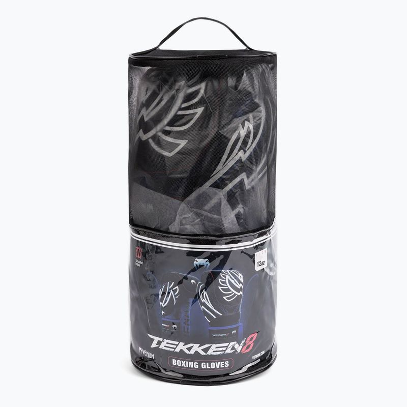 Boxhandschuhe Venum X Tekken 8 - Jin Kazama Boxing Gloves blue/black/white 7