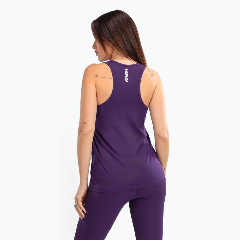 Tank Top Damen Venum Essential Women'S Tank Top deep purple 3