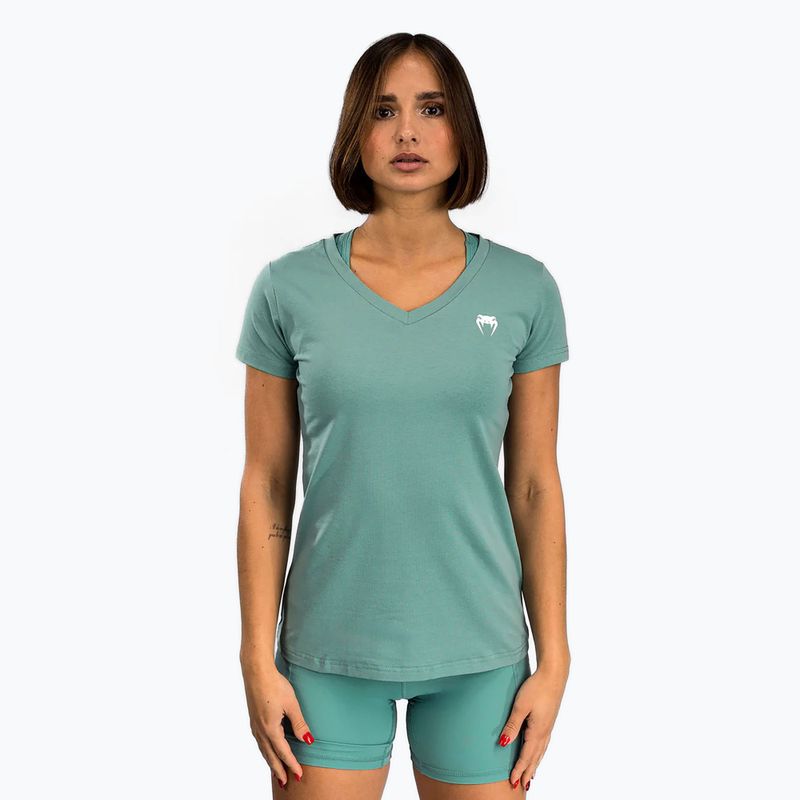 Shirt Damen Venum Essential Women'S T-Shirt aqua green 2