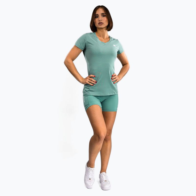 Shirt Damen Venum Essential Women'S T-Shirt aqua green 3