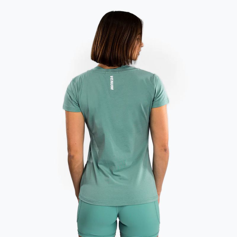 Shirt Damen Venum Essential Women'S T-Shirt aqua green 4