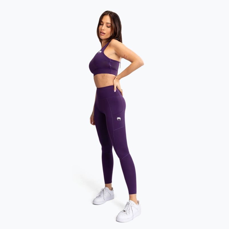 Venum Essential Performance tief lila Damen Trainingsleggings 2