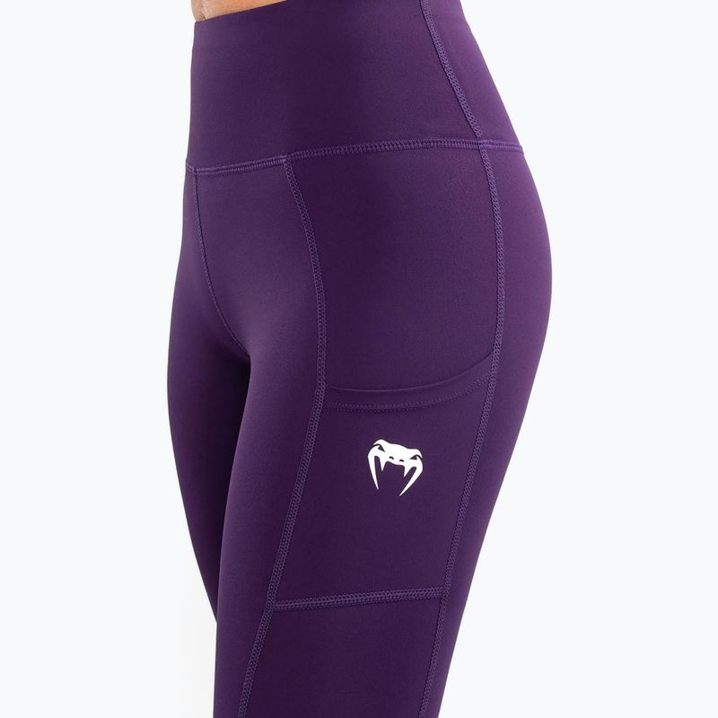 Venum Essential Performance tief lila Damen Trainingsleggings 5