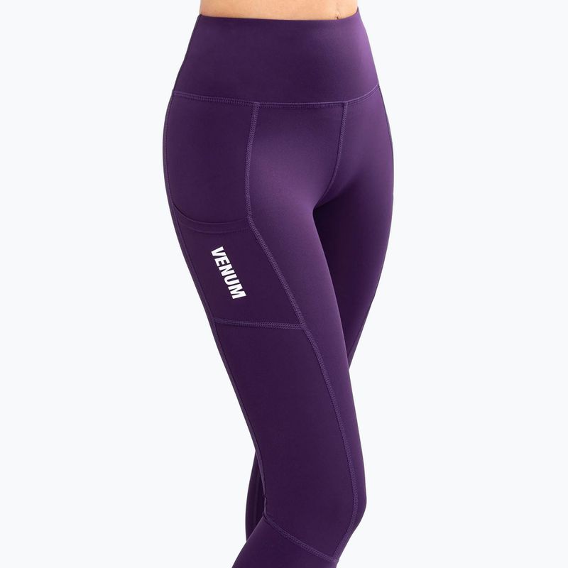 Venum Essential Performance tief lila Damen Trainingsleggings 6