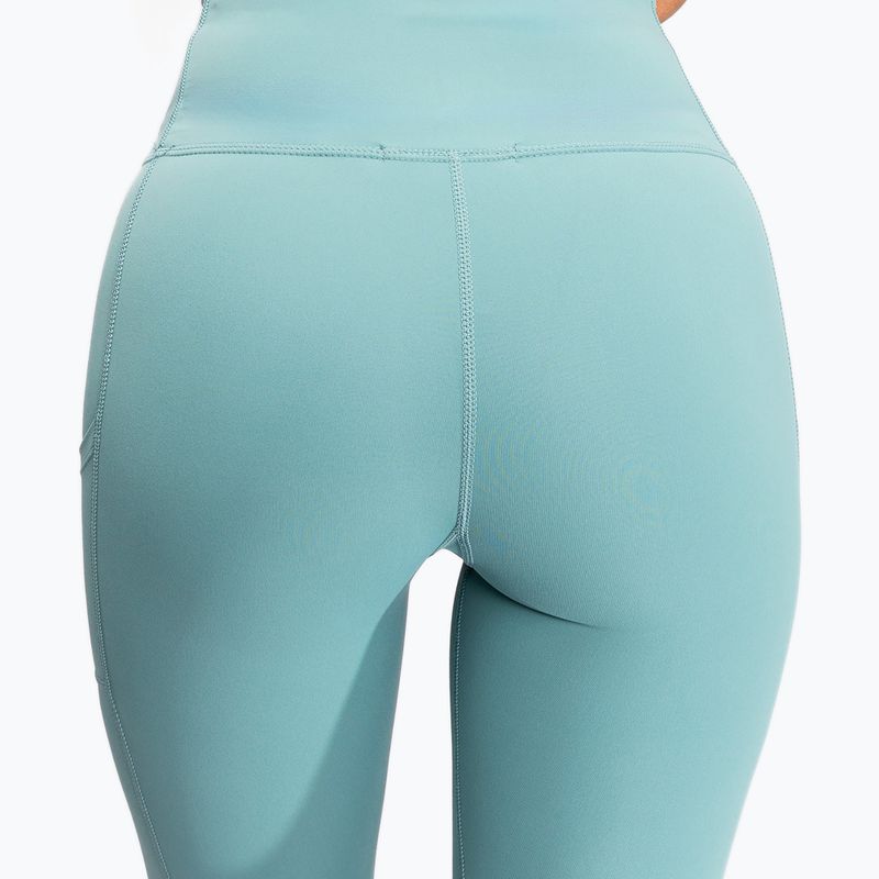 Venum Essential Performance Damen Trainingsleggings aqua grün 7