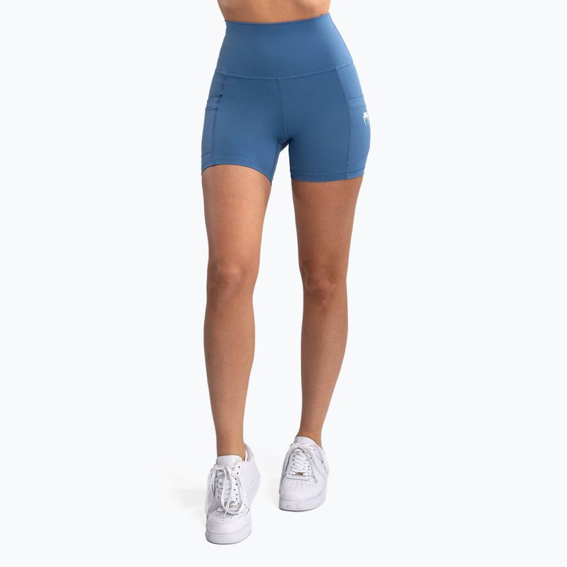 Venum Essential Damen Bike Shorts Sturm blau