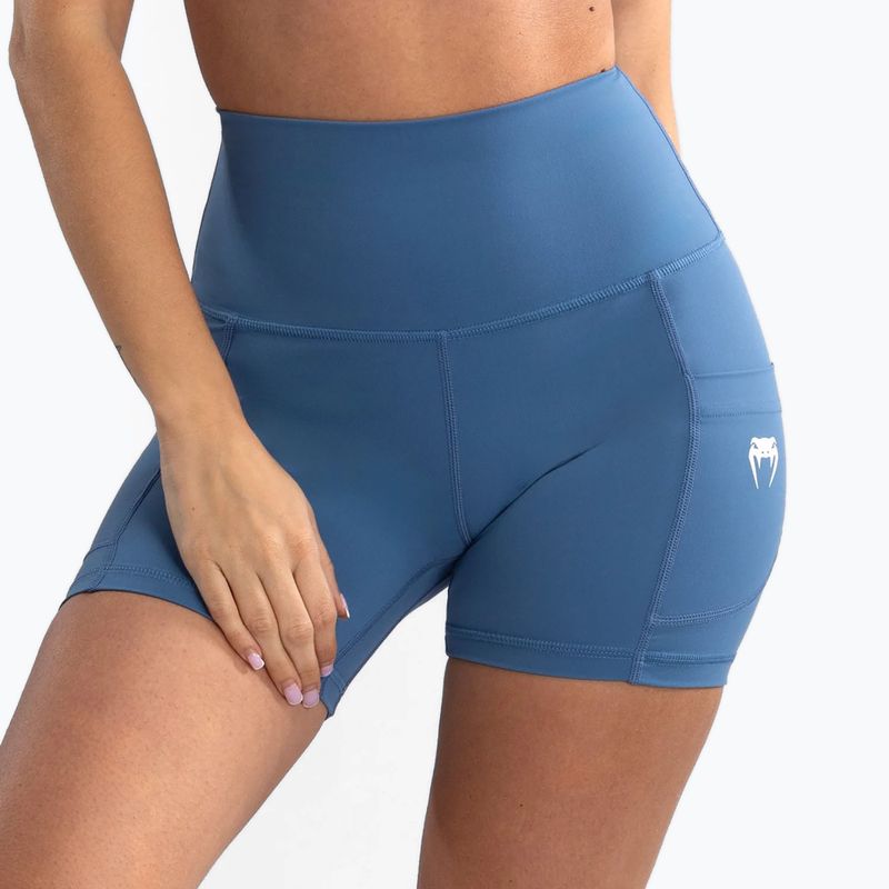 Venum Essential Damen Bike Shorts Sturm blau 5