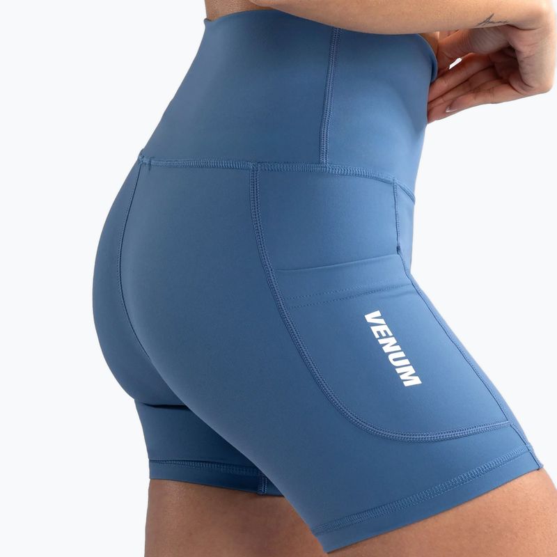 Venum Essential Damen Bike Shorts Sturm blau 6