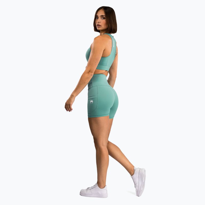 Venum Essential Damen Bike Shorts aqua grün 2