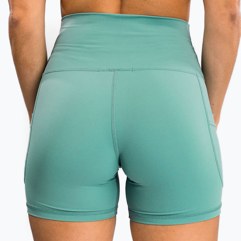 Venum Essential Damen Bike Shorts aqua grün 6