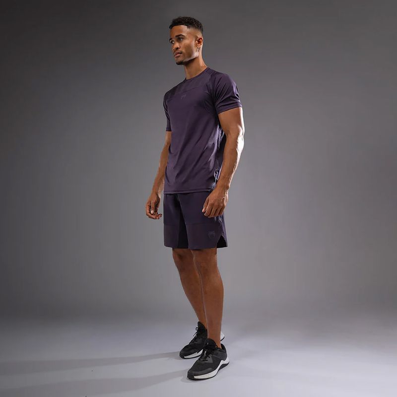 Herren T-Shirt Venum G-Fit Air Dry Tech tiefes Lila 2