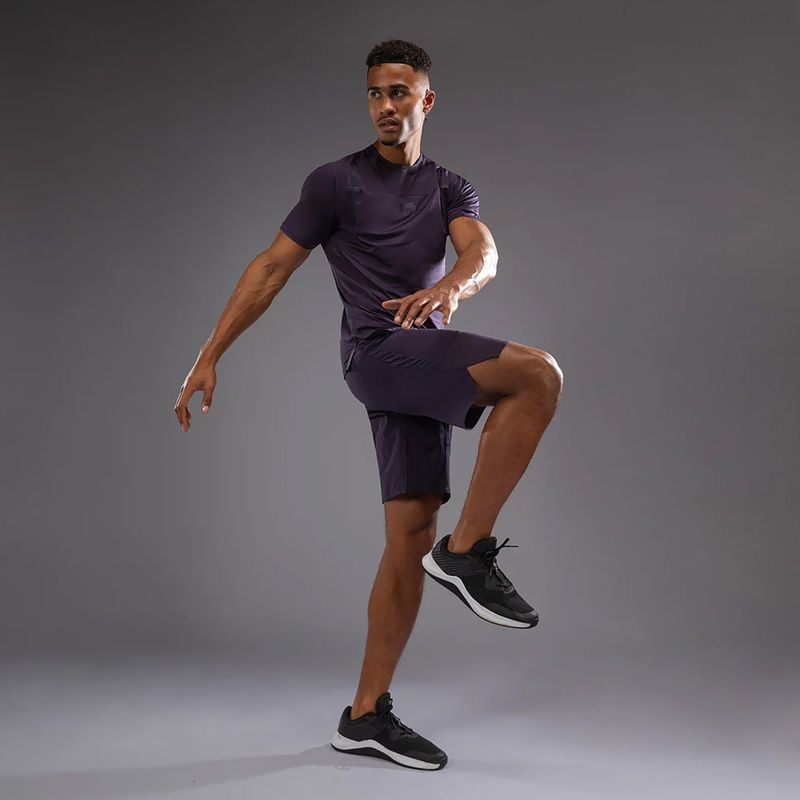 Herren T-Shirt Venum G-Fit Air Dry Tech tiefes Lila 4