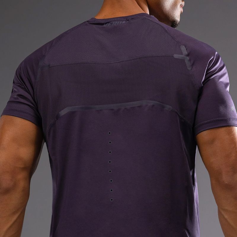 Herren T-Shirt Venum G-Fit Air Dry Tech tiefes Lila 5