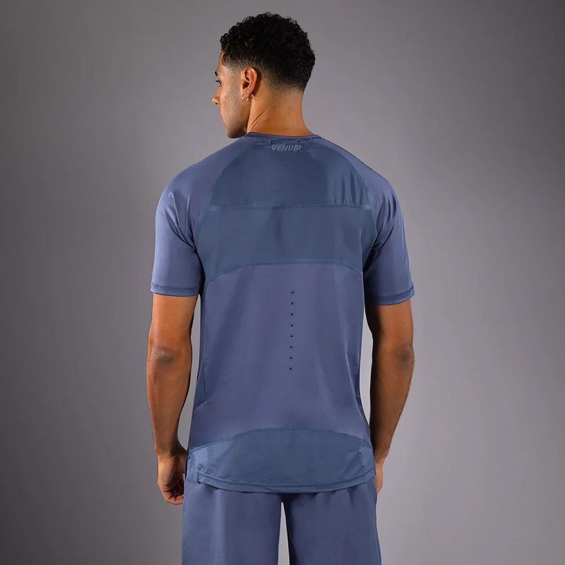 Herren T-Shirt Venum G-Fit Air Dry Tech neblig blau 2
