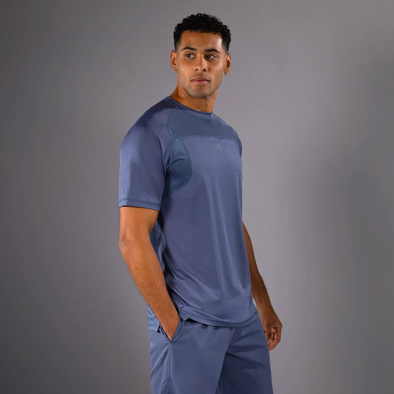 Herren T-Shirt Venum G-Fit Air Dry Tech neblig blau 5