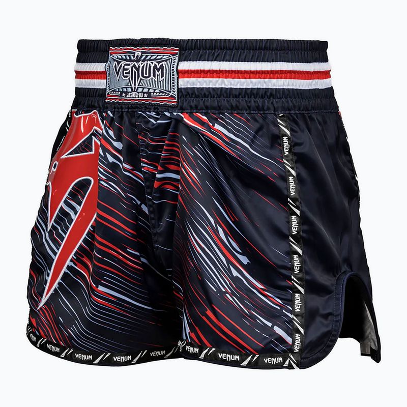 Venum Giant Muay Thai Trainingsshorts rot 3