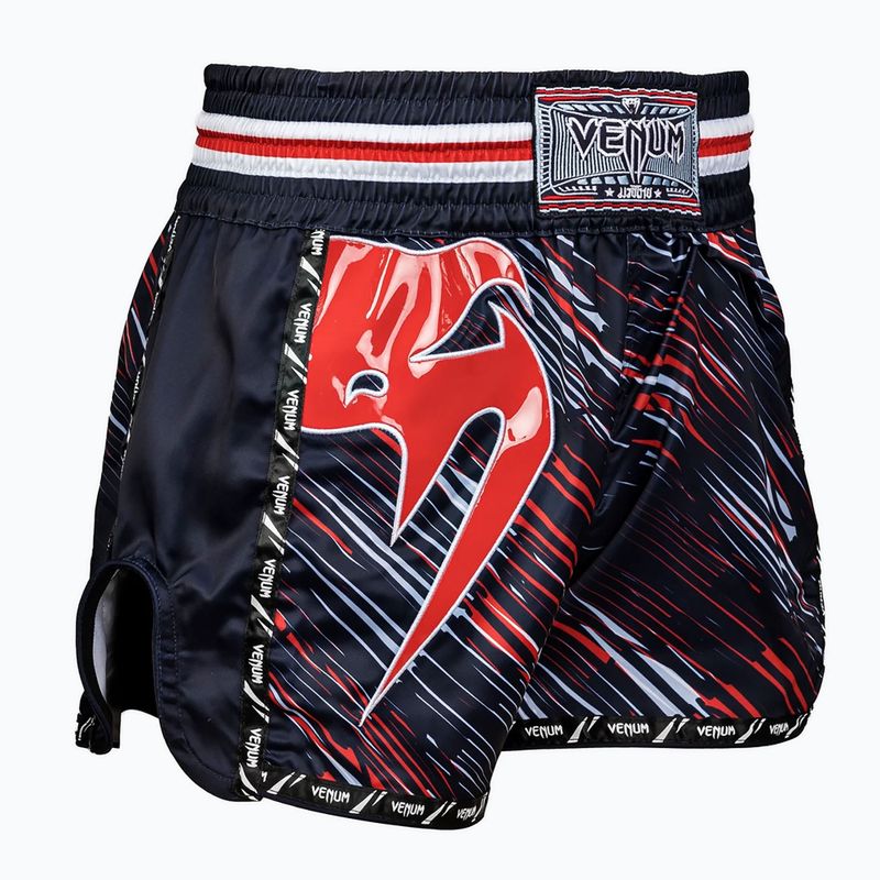 Venum Giant Muay Thai Trainingsshorts rot 4