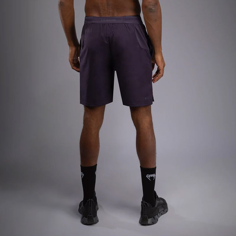 Herren Shorts Venum G-Fit Air Dry Tech tiefes Lila 3