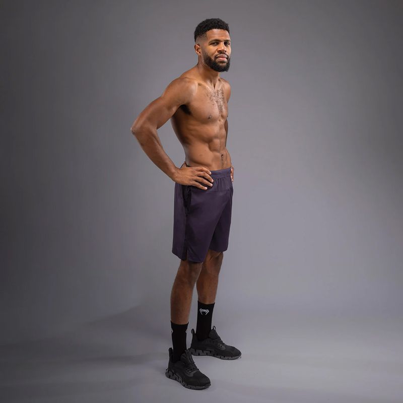 Herren Shorts Venum G-Fit Air Dry Tech tiefes Lila 4