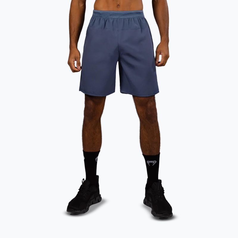 Herren Shorts Venum G-Fit Air Dry Tech nebelblau