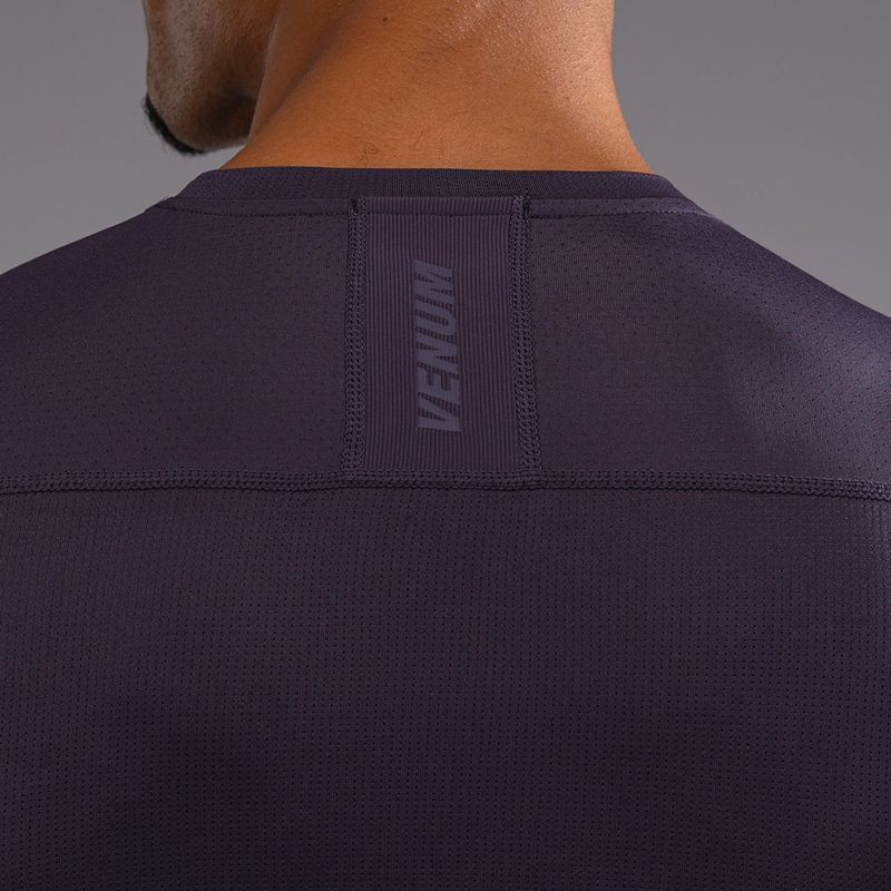 Herren-Rashguard Venum G-Fit Air Rashguards tiefes Lila 6