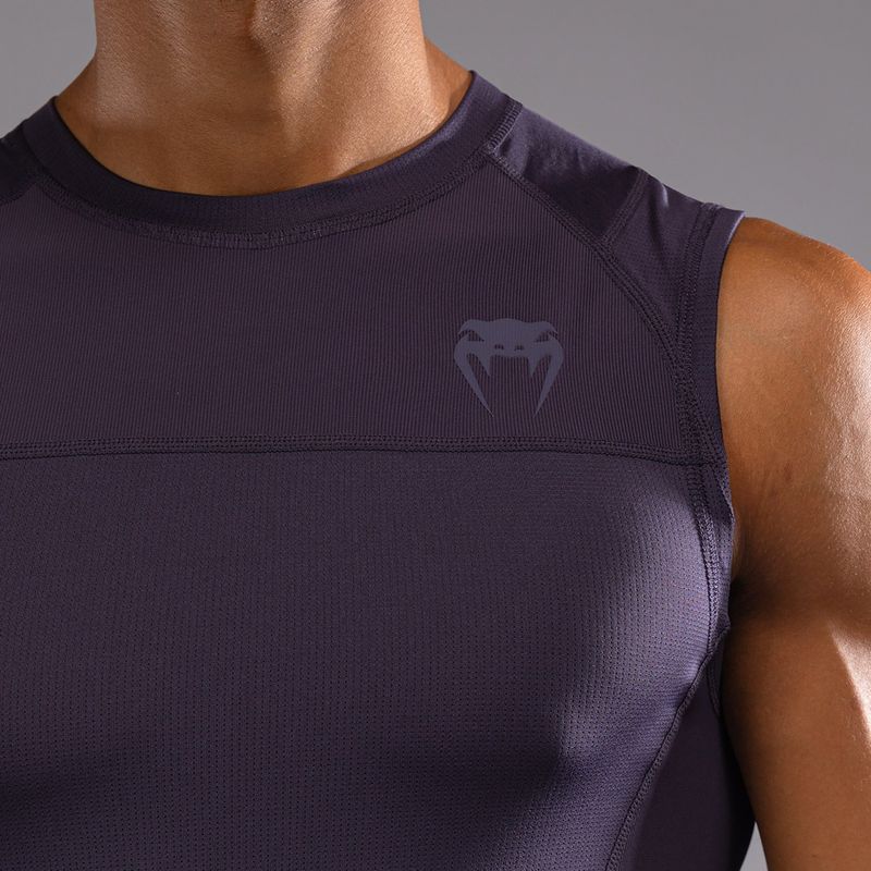 Herren Rashguard Venum G-Fit Air Men'S Ärmelloses Rashguard tiefes Lila 5