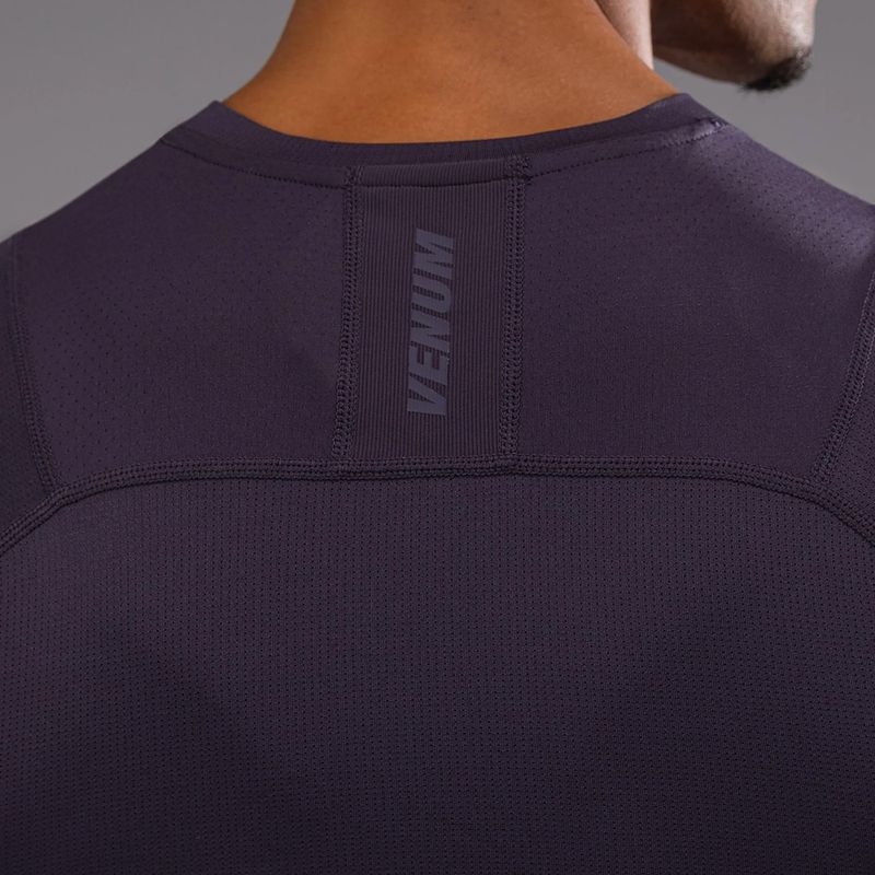 Herren Rashguard Venum G-Fit Air Men'S Ärmelloses Rashguard tiefes Lila 6