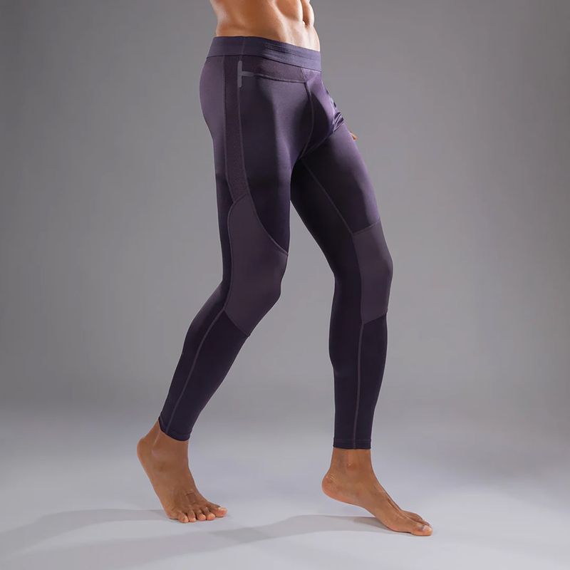 Herren Trainingsleggings Venum G-Fit Air Spats tiefes Lila 4