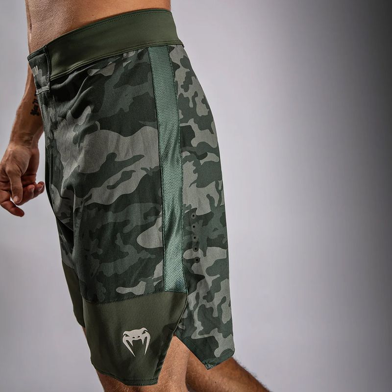 Herren Shorts Venum G-Fit Air Dry Tech Army Camo 5